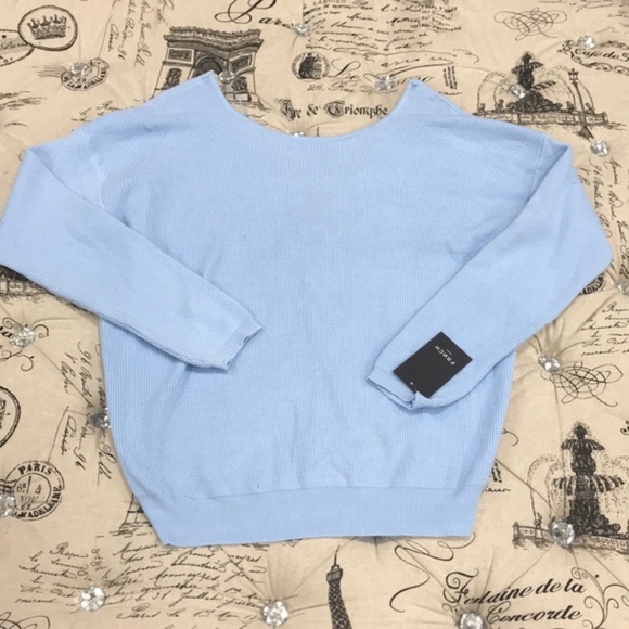 FRNCH Knot Back Sweater - Picture 6 of 10